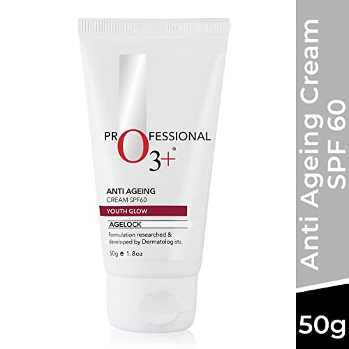 O3+ Dermal Zone Anti Ageing Cream SPF-60,50ml | Grocsy