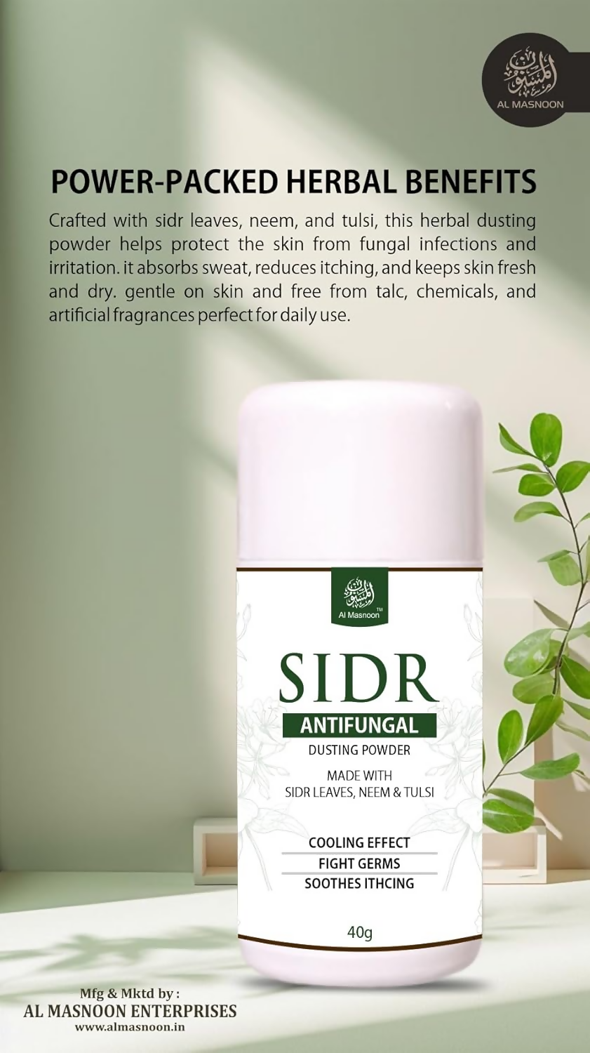 Al Masnoon Sidr Shower Gel, Sidr Body Lotion & Sidr Dusting Powder | Grocsy