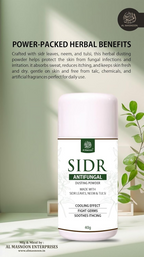 Al Masnoon Sidr Shower Gel, Sidr Body Lotion & Sidr Dusting Powder | Grocsy