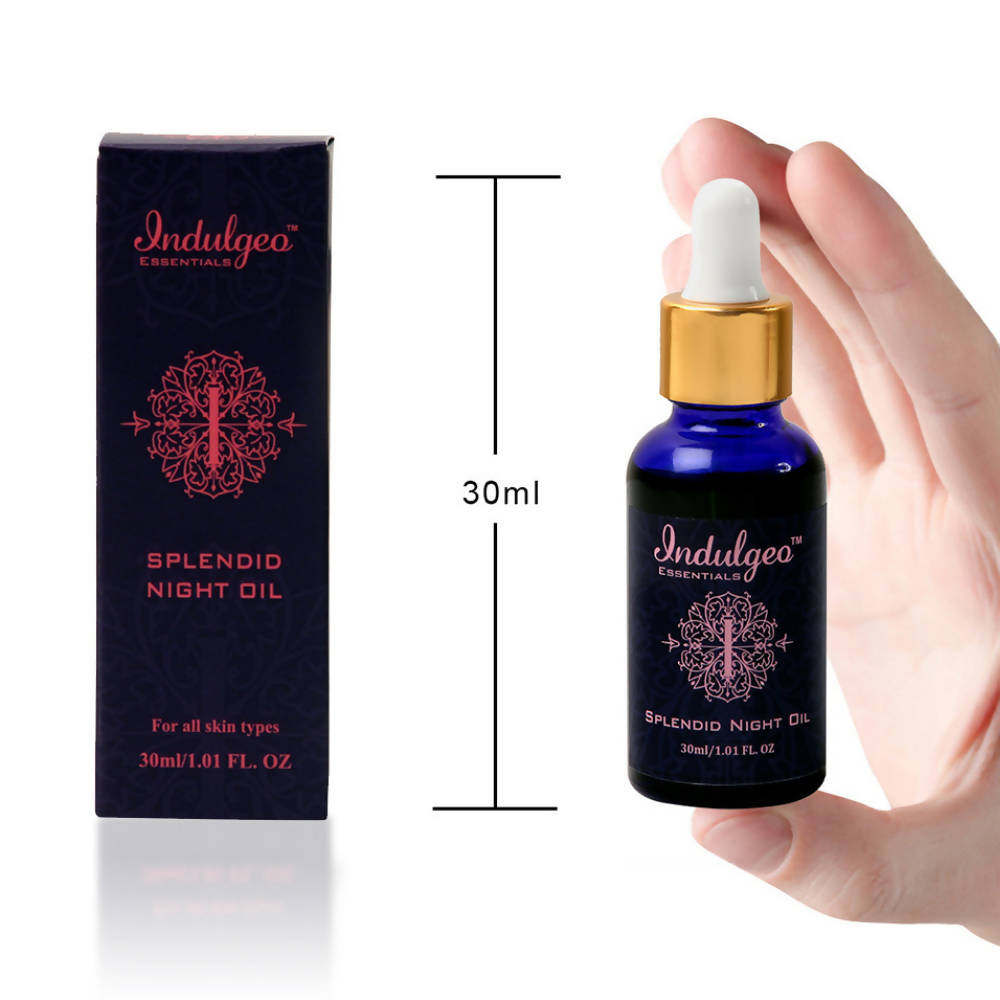 Indulgeo Essentials Splendid Night Oil | Grocsy
