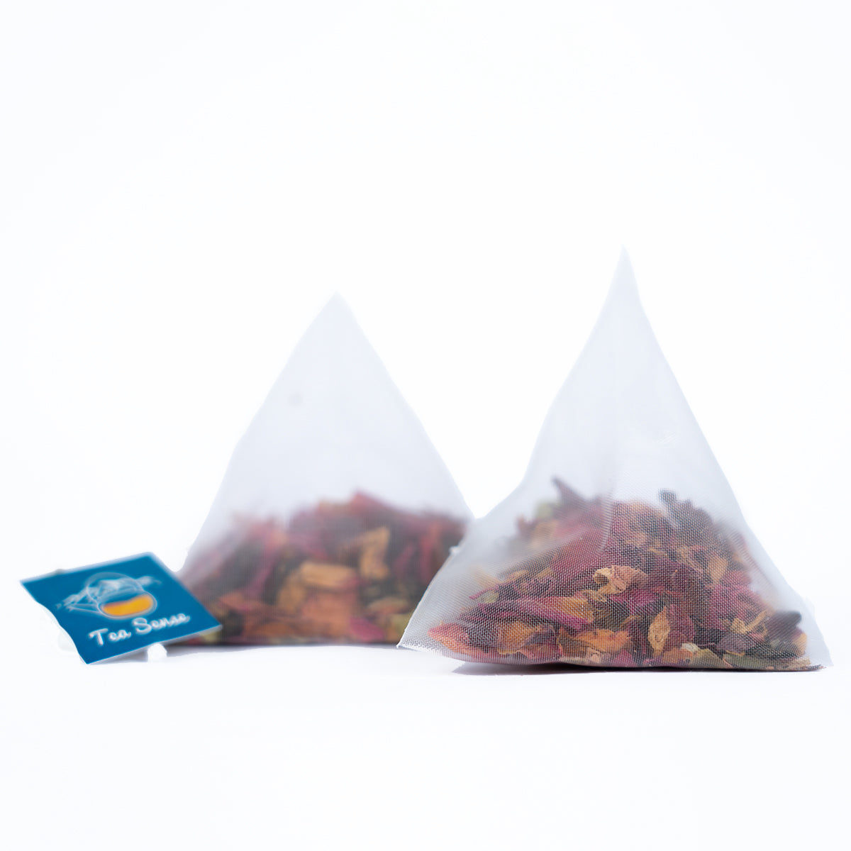 Tea Sense Mountain Rose Black Tea Bags Box | Grocsy