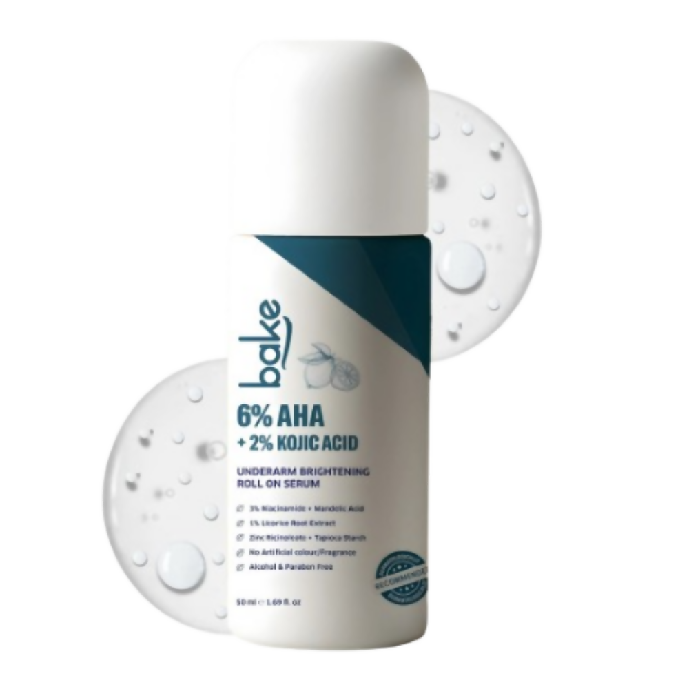 Bake BrightErase™ Underarm Brightening Roll-On Serum | Grocsy