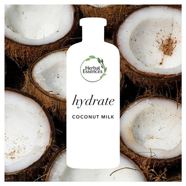 Herbal Essences Coconut Milk Hydrate Real Botanicals Shampoo | Grocsy