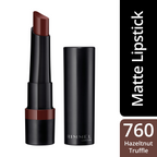 Rimmel London Lasting Finish Matte Lipstick - Hazelnut Truffle | Grocsy