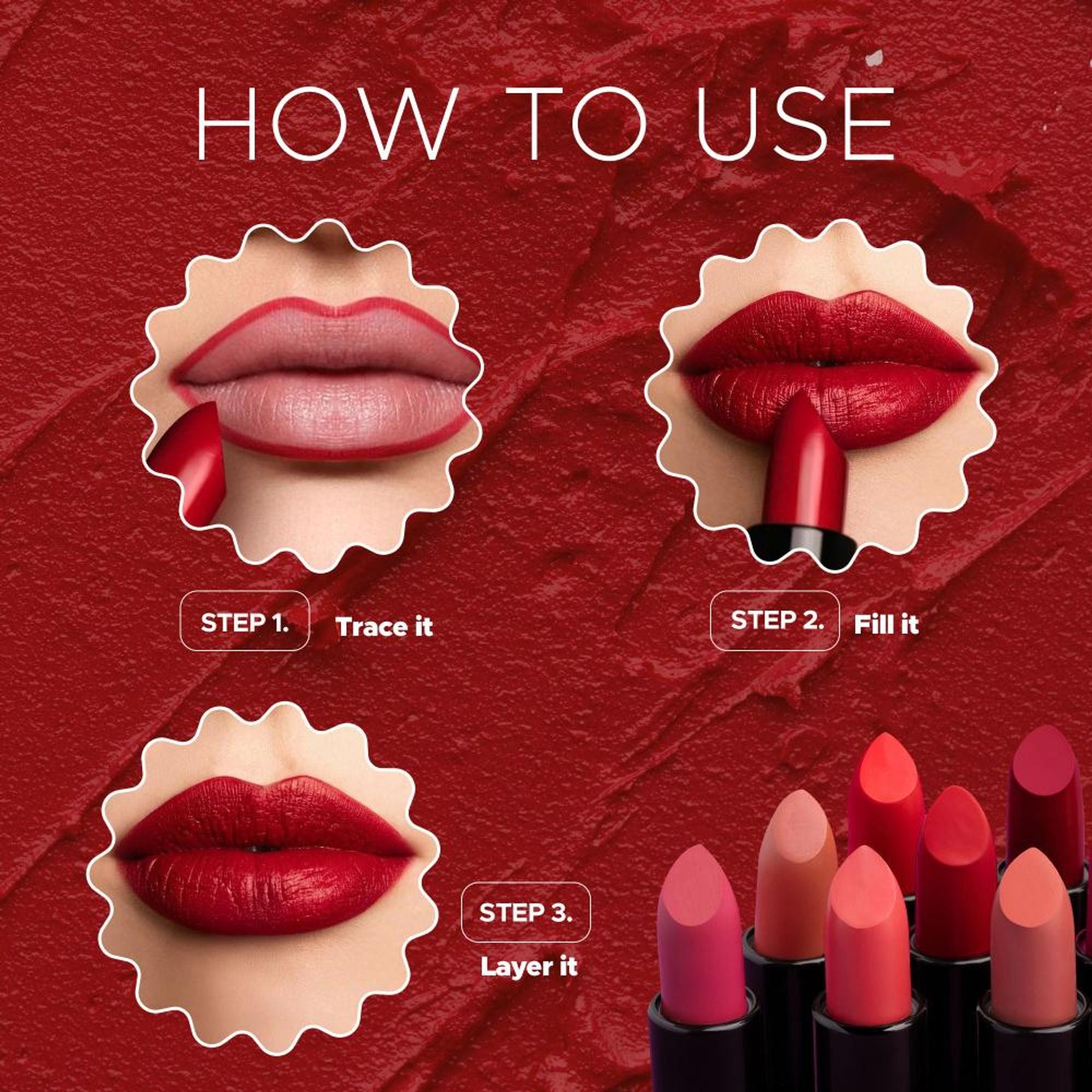 Hilary Rhoda Creamy Touch Lipstick - Pretty Nude 01 | Grocsy