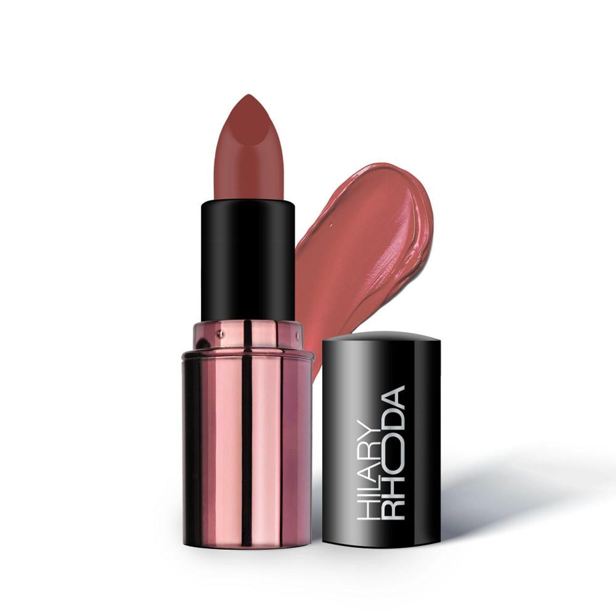 Hilary Rhoda Creamy Touch Lipstick - Brown Blush 06 | Grocsy