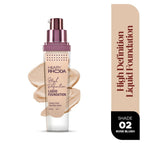 Hilary Rhoda Liquid High Definition Matte Foundation - Rose Blush 02 | Grocsy