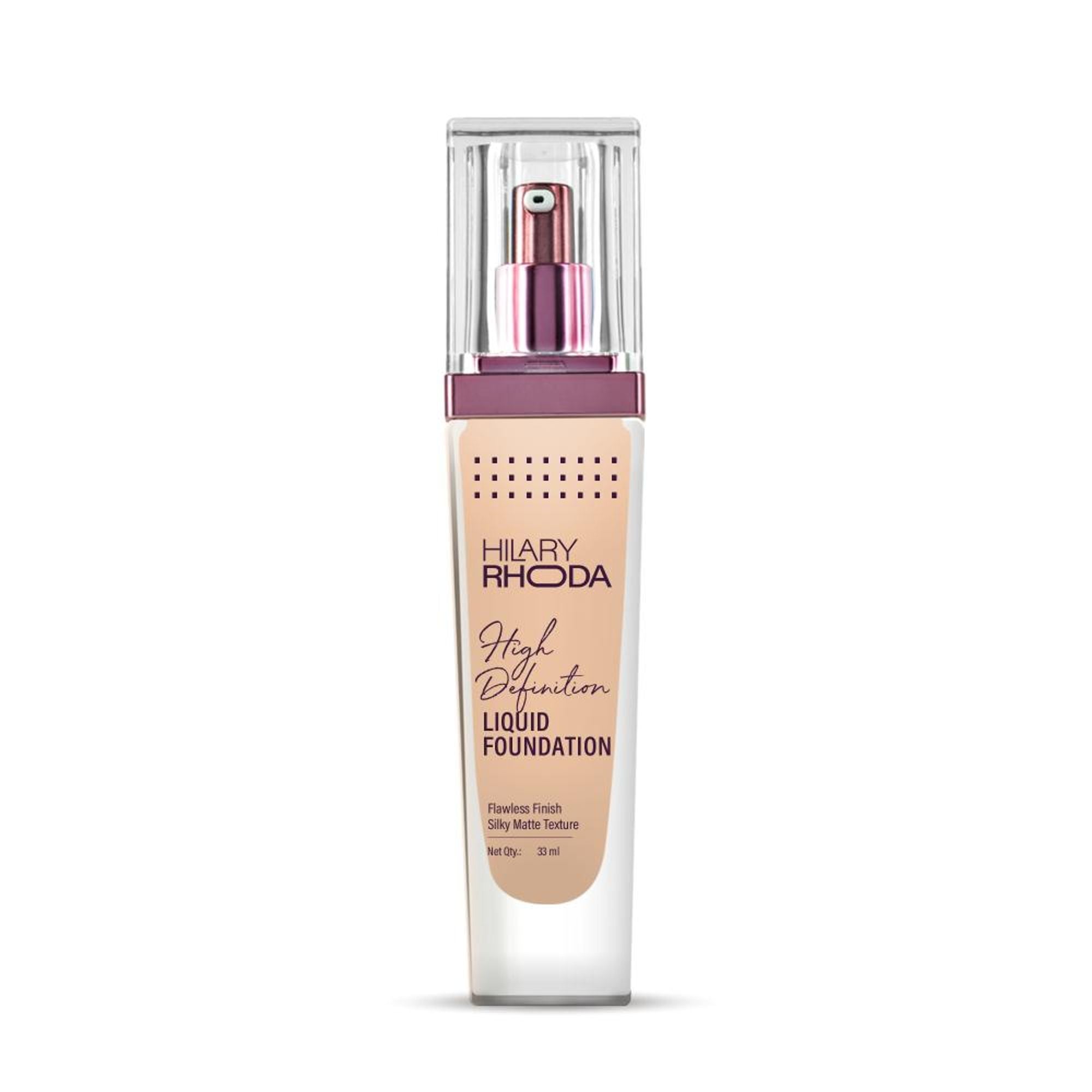 Hilary Rhoda Liquid High Definition Matte Foundation - Skin Beige 05 | Grocsy