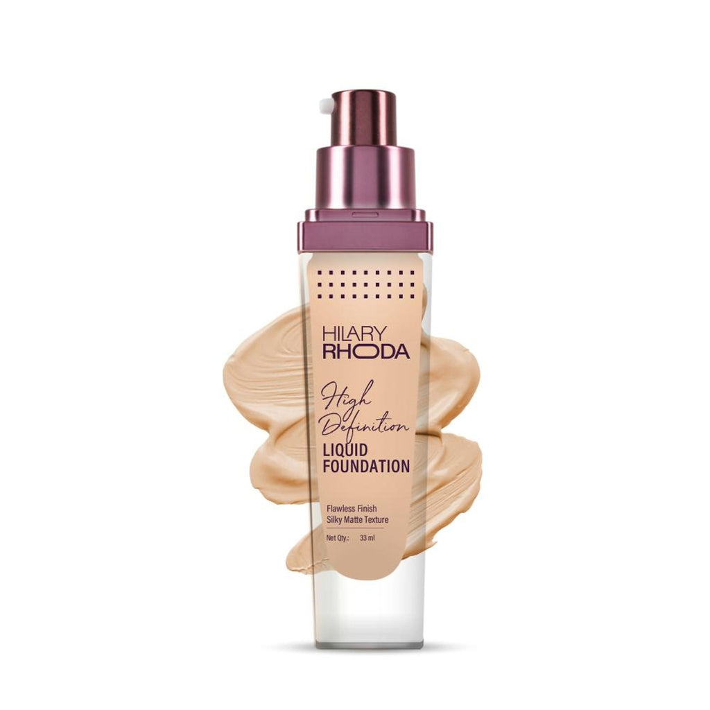 Hilary Rhoda Liquid High Definition Matte Foundation - Skin Beige 05 | Grocsy