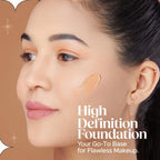 Hilary Rhoda Liquid High Definition Matte Foundation - Radiant Beige 06 | Grocsy