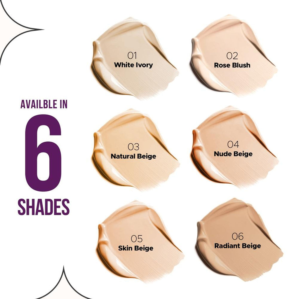 Hilary Rhoda Liquid High Definition Matte Foundation - Radiant Beige 06 | Grocsy