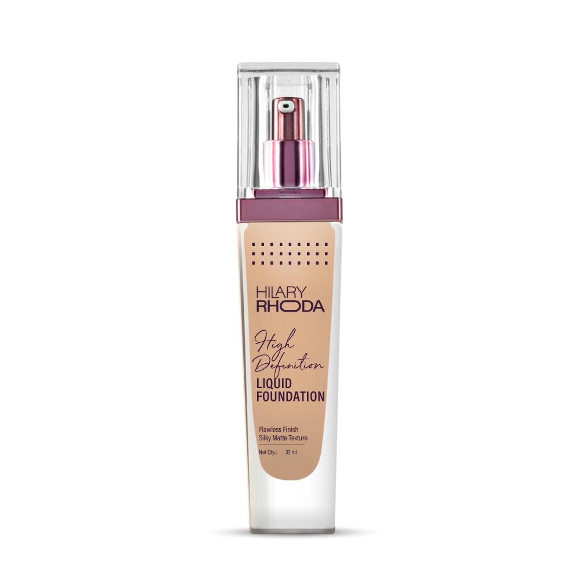 Hilary Rhoda Liquid High Definition Matte Foundation - Radiant Beige 06 | Grocsy