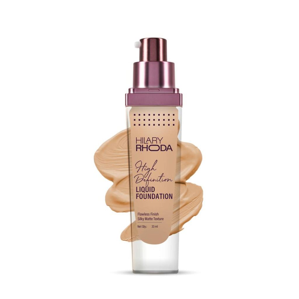 Hilary Rhoda Liquid High Definition Matte Foundation - Radiant Beige 06 | Grocsy
