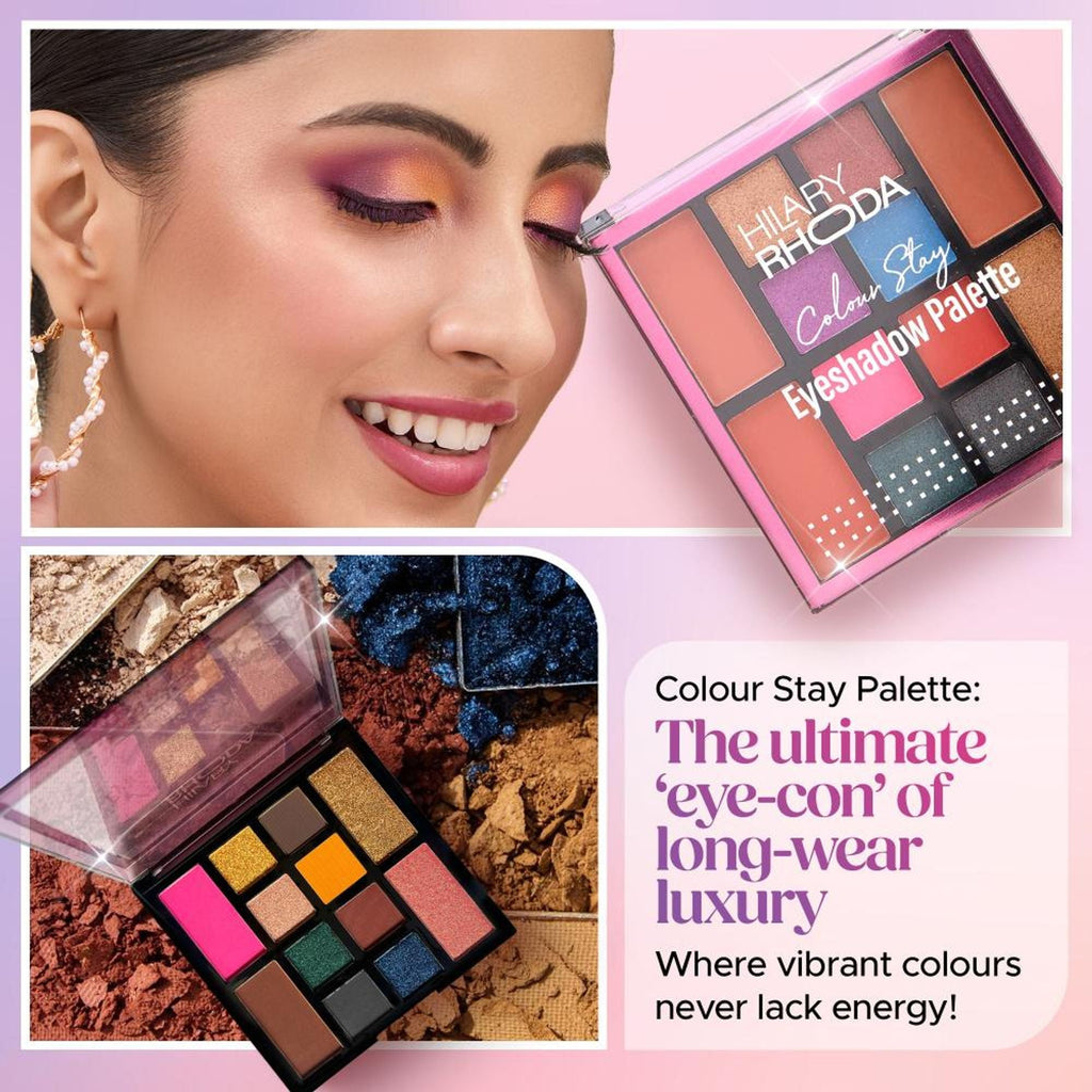 Hilary Rhoda Colour Stay Eyeshadow Palette - 1 | Grocsy