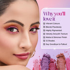 Hilary Rhoda Colour Stay Eyeshadow Palette - 1 | Grocsy