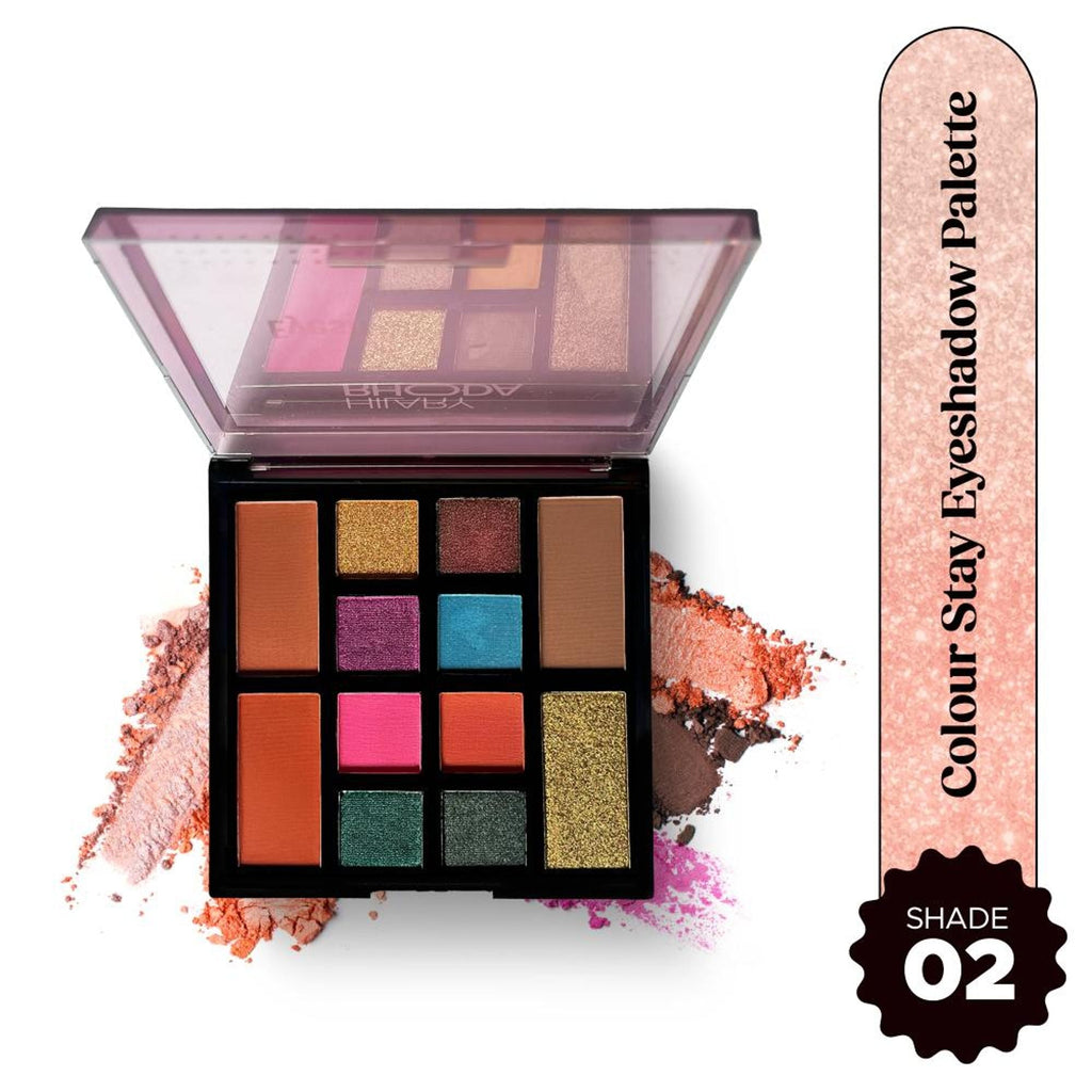 Hilary Rhoda Colour Stay Eyeshadow Palette - 2 | Grocsy