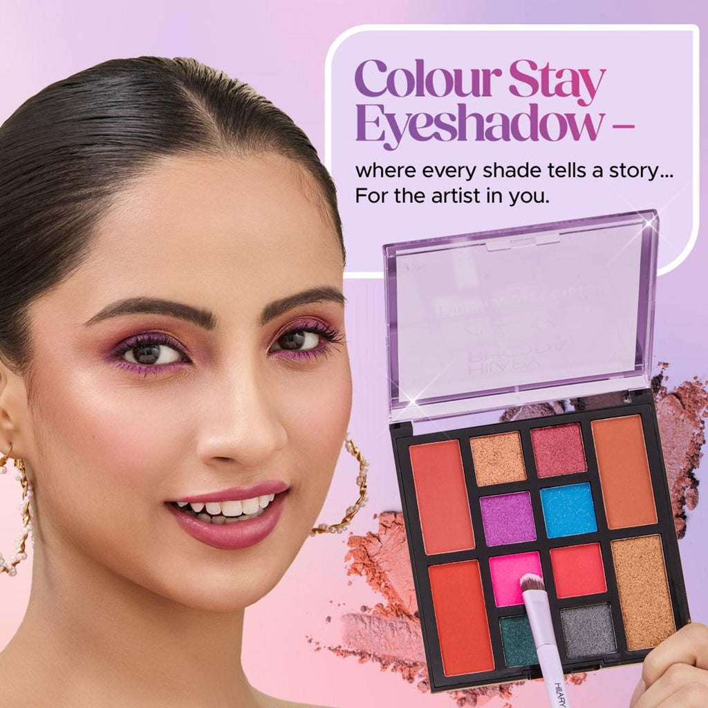 Hilary Rhoda Colour Stay Eyeshadow Palette - 2 | Grocsy