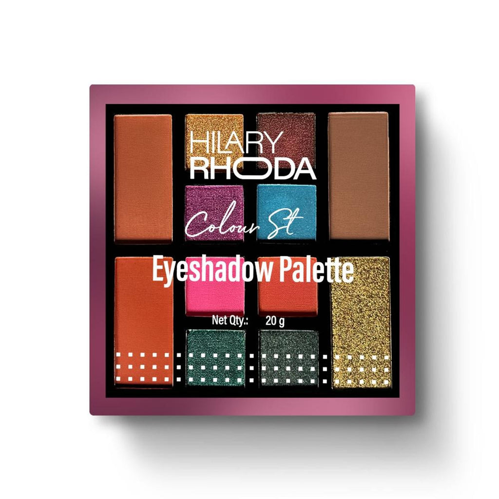 Hilary Rhoda Colour Stay Eyeshadow Palette - 2 | Grocsy