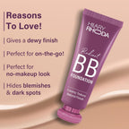 Hilary Rhoda Radiant Bb Foundation - White Island 01 | Grocsy