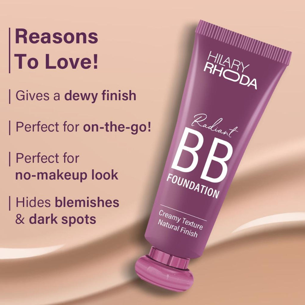 Hilary Rhoda Radiant Bb Foundation - Natural 04 | Grocsy