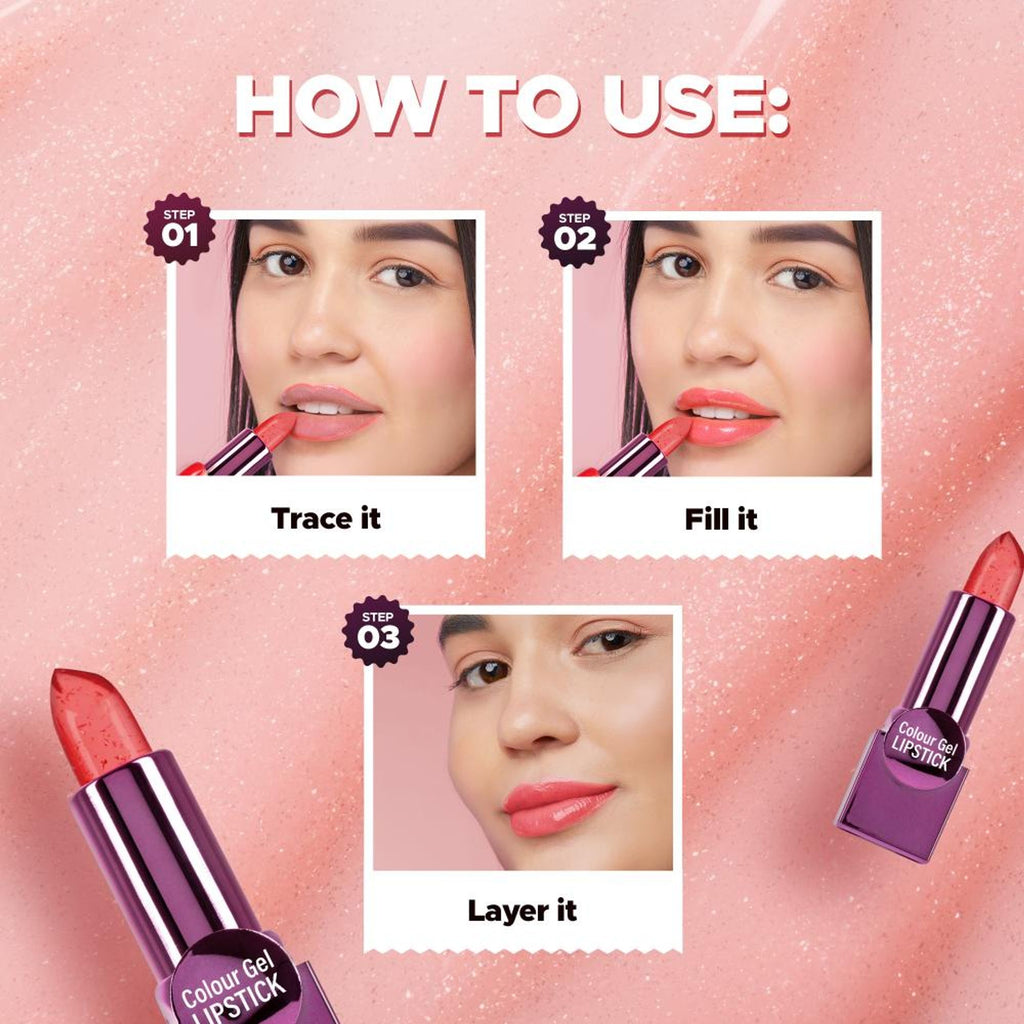 Hilary Rhoda Colour Gel Lipstick - 2 | Grocsy