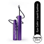 Hilary Rhoda Eye Callin' Liquid Waterproof Eyeliner - Matte 01 | Grocsy
