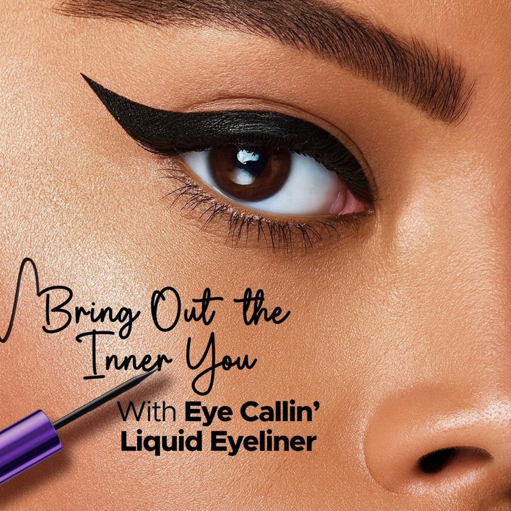 Hilary Rhoda Eye Callin' Liquid Waterproof Eyeliner - Matte 01 | Grocsy