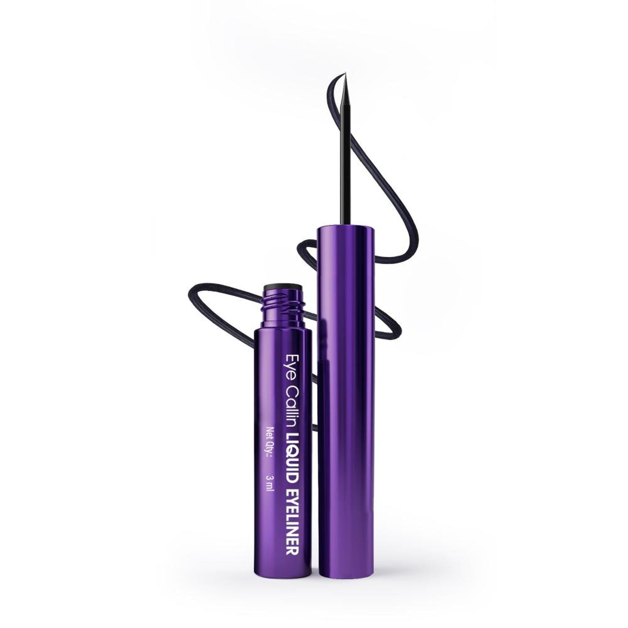 Hilary Rhoda Eye Callin' Liquid Waterproof Eyeliner - Matte 01 | Grocsy