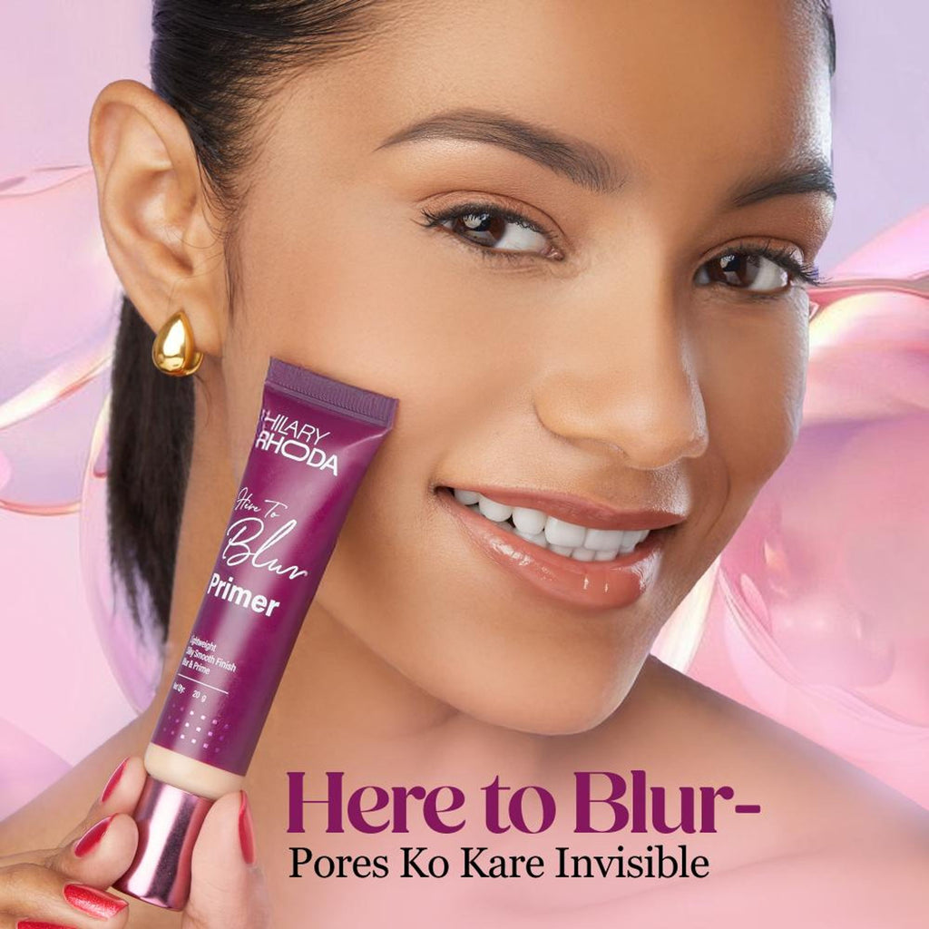 Hilary Rhoda Here To Blur Matte Primer | Grocsy