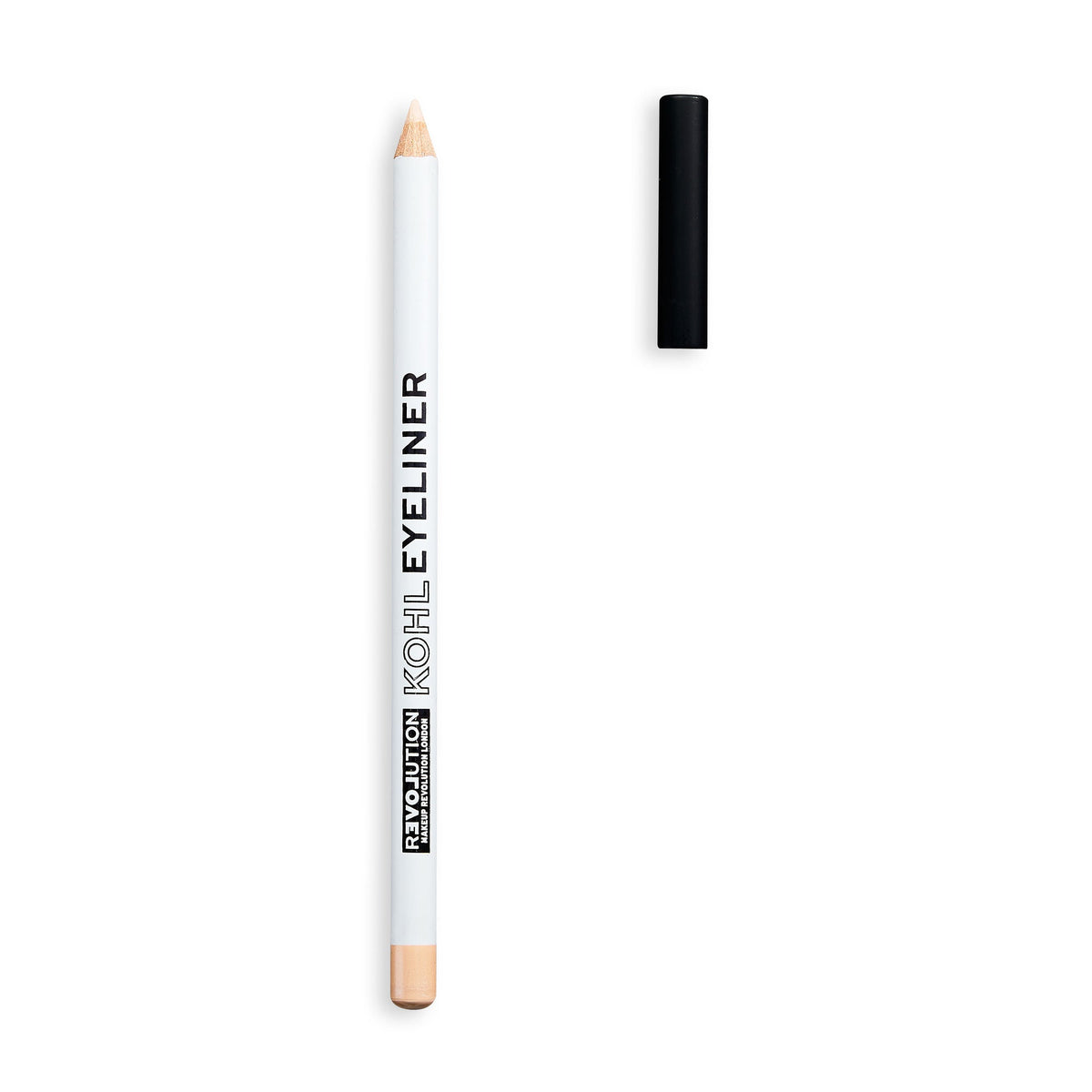 Revolution Relove Kohl Eyeliner Black - Nude | Grocsy