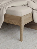 Marks & Spencer Cream-Coloured Fitted Egyptian Cotton 230 TC King Bedsheet | Grocsy