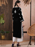 ADA Women Ethnic Motifs Printed Kurta | Grocsy