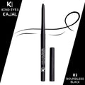 KINDED Kind Eyes Kajal 3 In 1 Kohl Kajal Eye Liner Smokey Eye Shadow - 01 Boundless Black | Grocsy