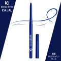 KINDED Kind Eyes Kajal 3 In 1 Kohl Kajal Eye Liner Smokey Eye Shadow - 05 Butterfly Blue | Grocsy