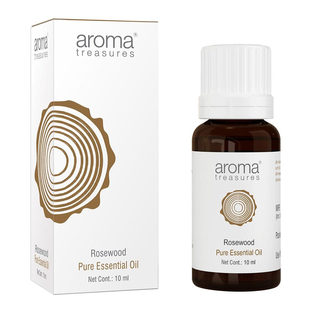 Aroma Treasures Rosewood Pure Essential Oil | Grocsy