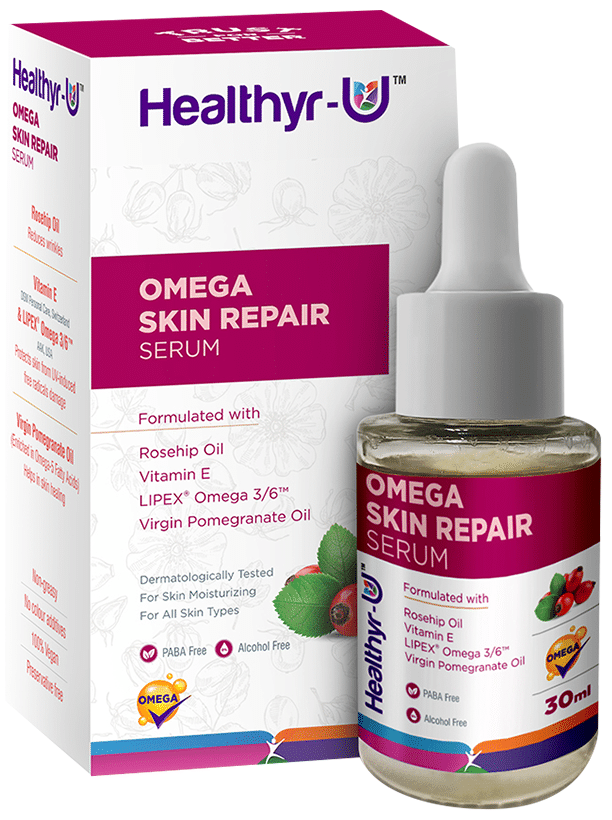 Healthyr-U Omega Skin Repair Face Serum | Grocsy