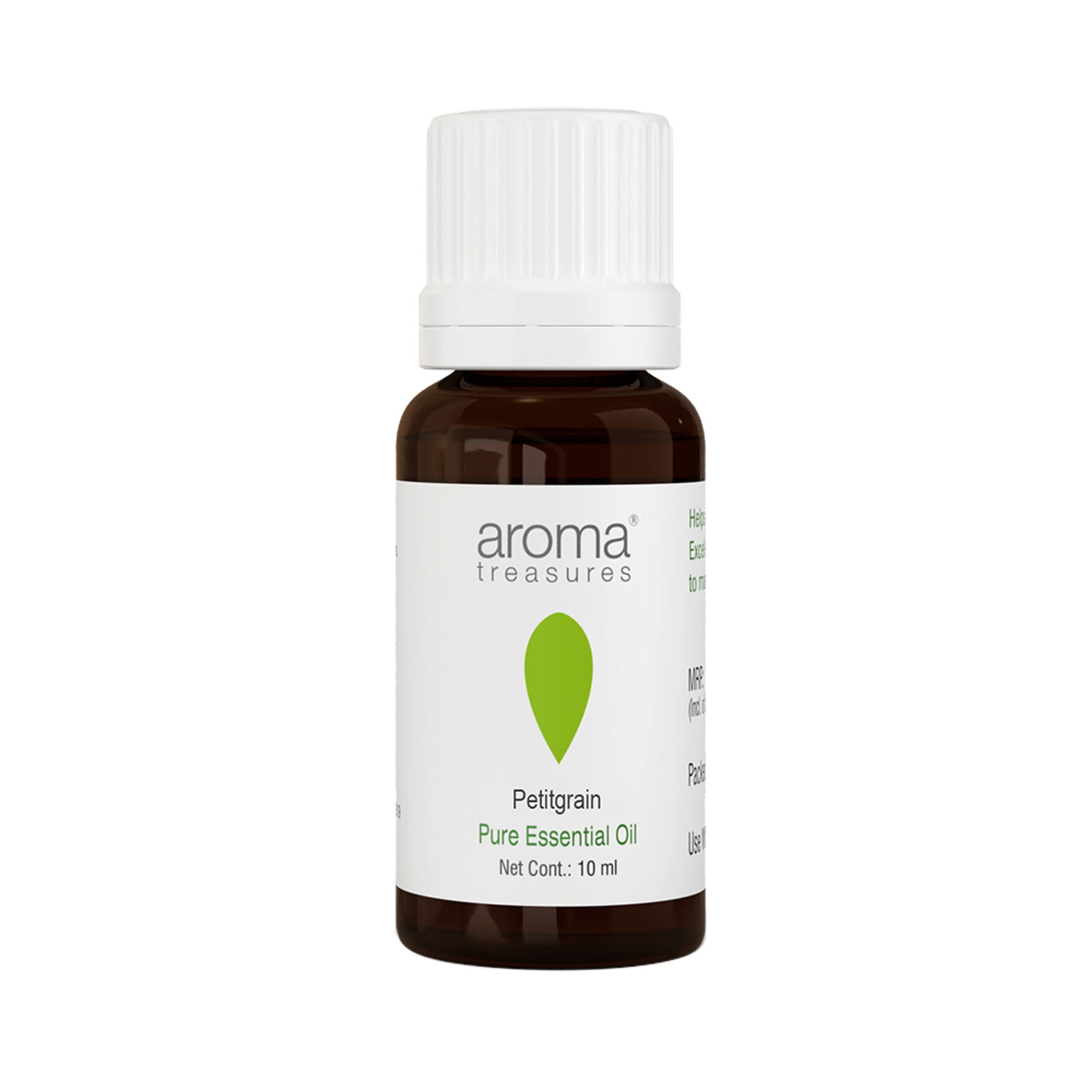 Aroma Treasures Petitgrain Pure Essential Oil | Grocsy