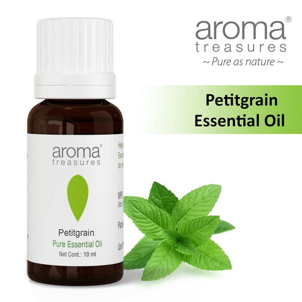 Aroma Treasures Petitgrain Pure Essential Oil | Grocsy