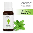 Aroma Treasures Petitgrain Pure Essential Oil | Grocsy