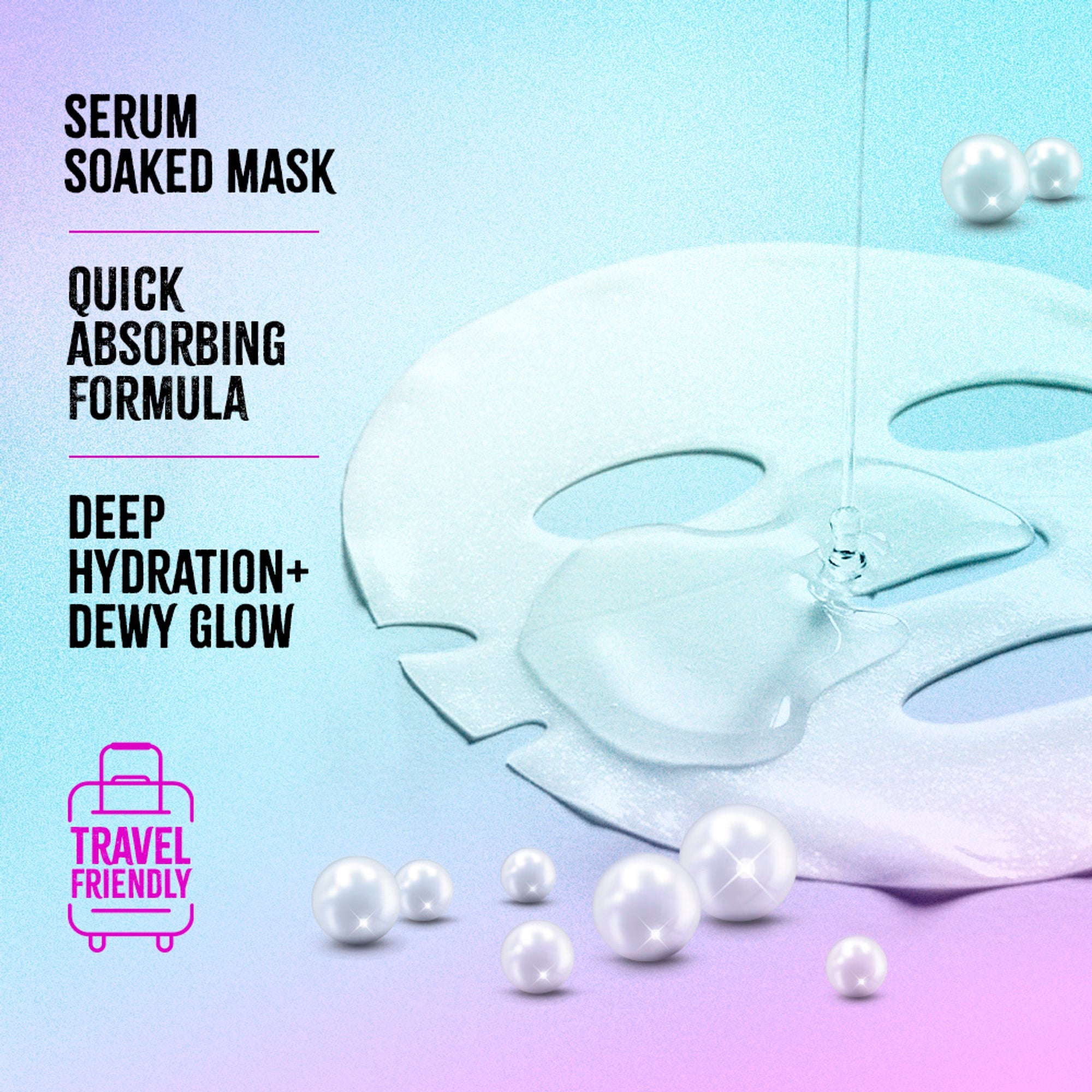 Nykaa Green Tea + Aloe Vera Sheet Mask For Hydrated Skin - Formulated in Korea - For All Skin Types - Pearl + Hyaluronic Acid | Grocsy
