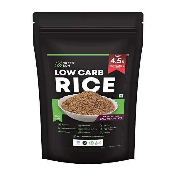 Green Sun Low Carb Rice | Grocsy