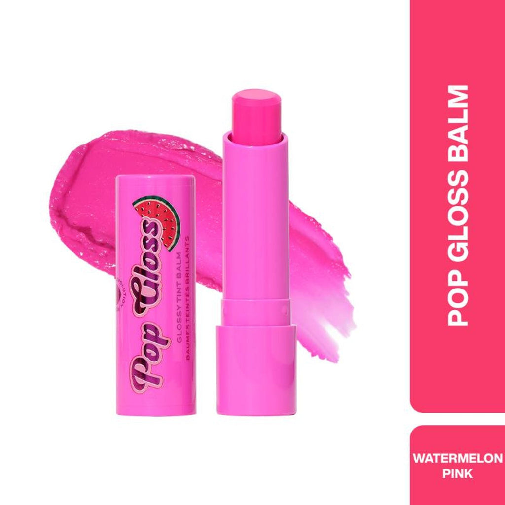 Makeup Revolution Pop Gloss Balm - Watermelon Pink | Grocsy