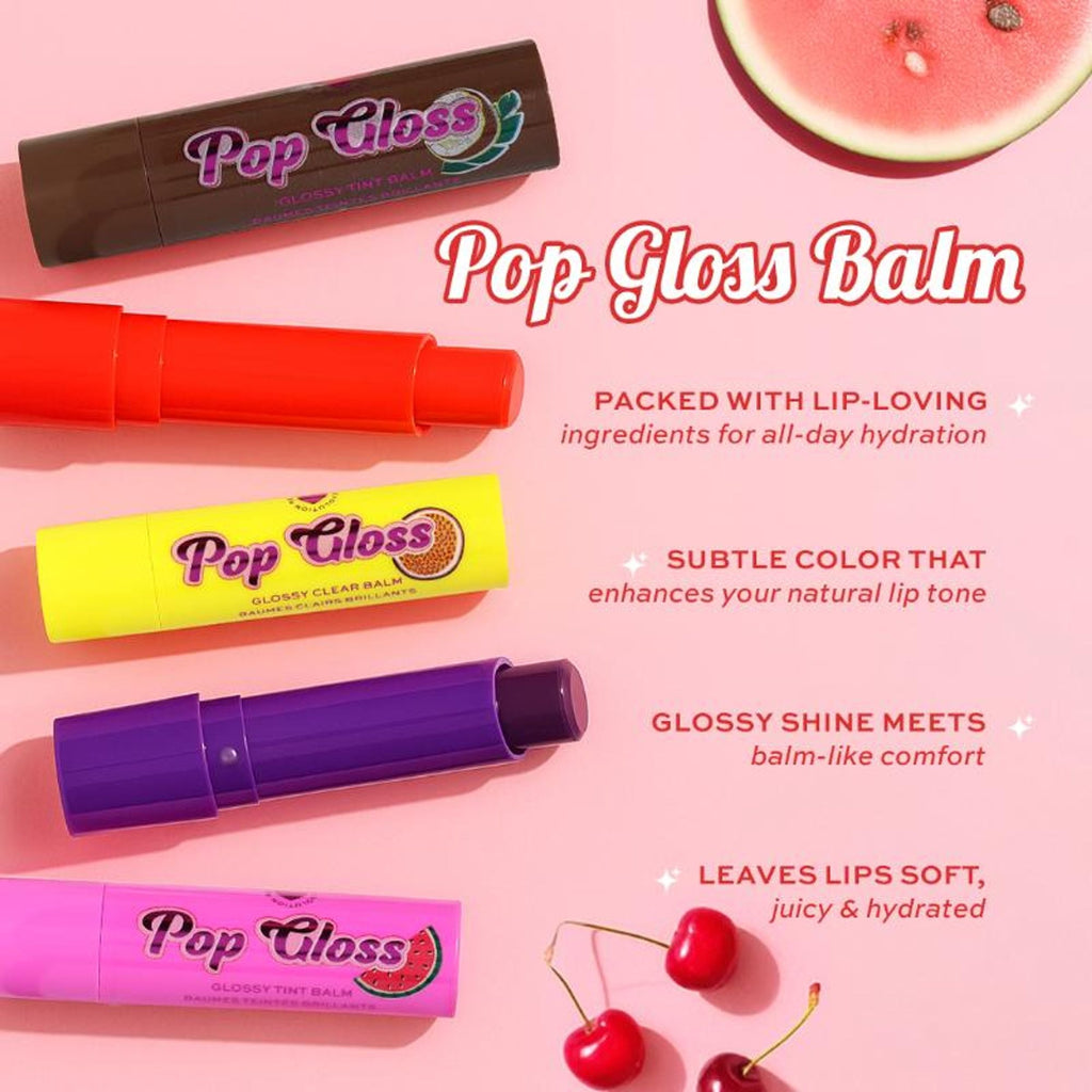 Makeup Revolution Pop Gloss Balm - Watermelon Pink | Grocsy