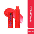 Makeup Revolution Pop Gloss Balm - Cherry Red | Grocsy