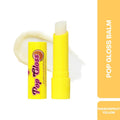 Makeup Revolution Pop Gloss Balm - Passionfruit Yellow | Grocsy