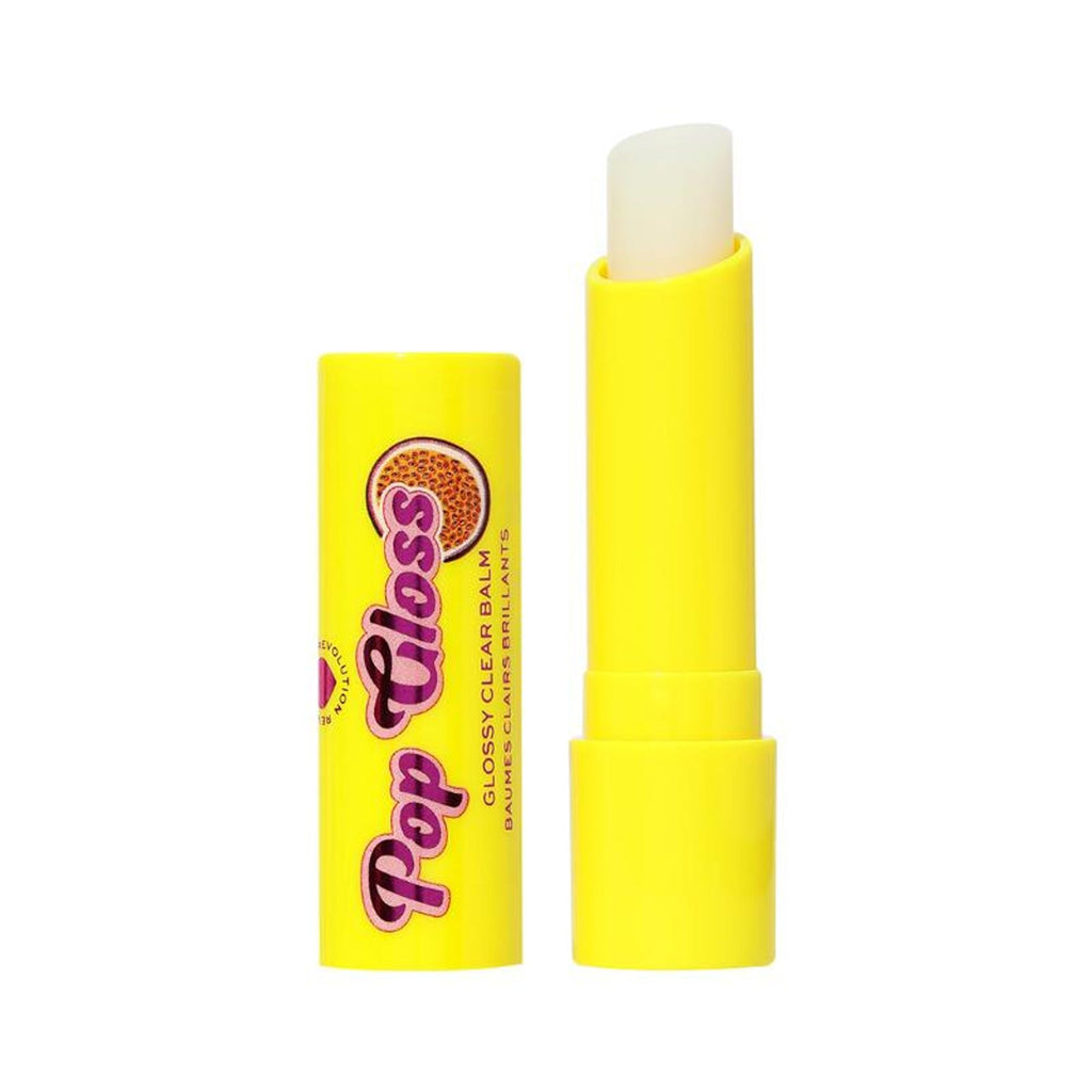 Makeup Revolution Pop Gloss Balm - Passionfruit Yellow | Grocsy