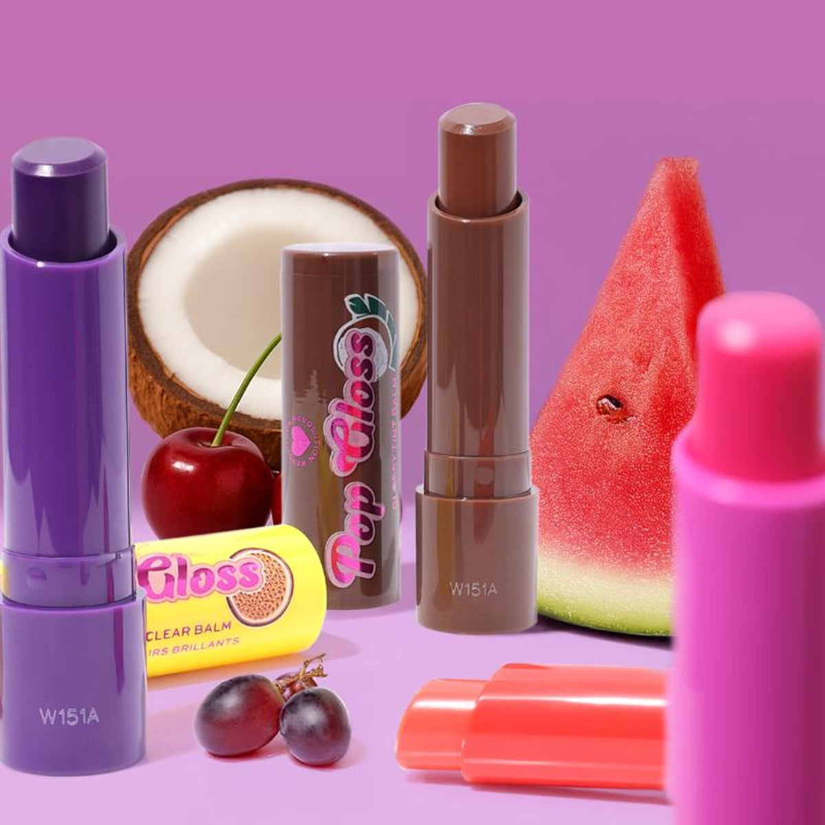 Makeup Revolution Pop Gloss Balm - Passionfruit Yellow | Grocsy