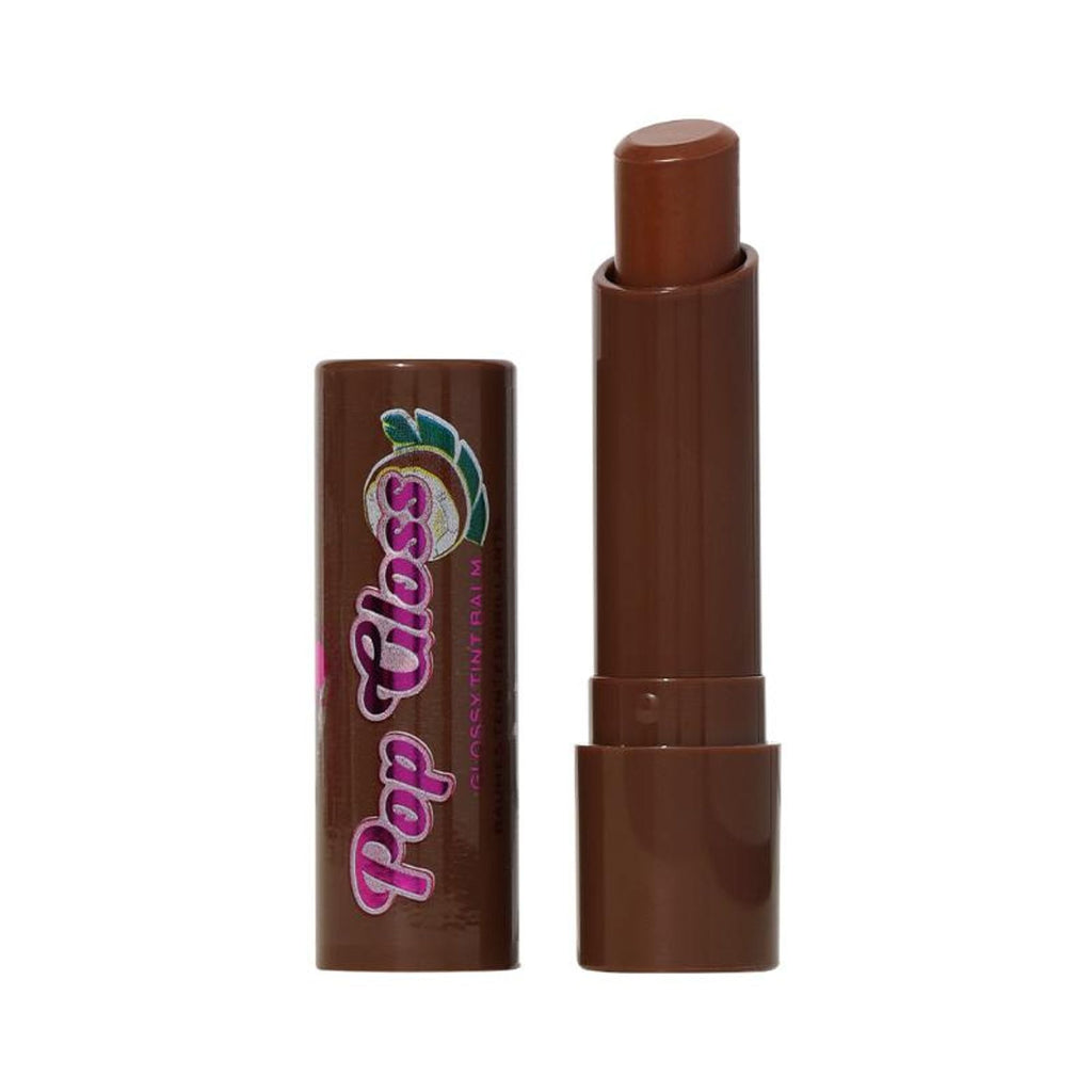 Makeup Revolution Pop Gloss Balm - Coconut Brown | Grocsy