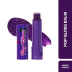 Makeup Revolution Pop Gloss Balm - Grape Purple | Grocsy