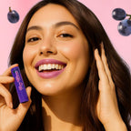 Makeup Revolution Pop Gloss Balm - Grape Purple | Grocsy